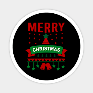 Merry Christmas Magnet